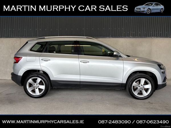 Skoda Karoq SUV, Diesel, 2020, Grey