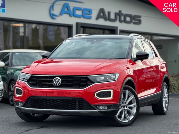 Volkswagen T-Roc SUV, Diesel, 2021, Red