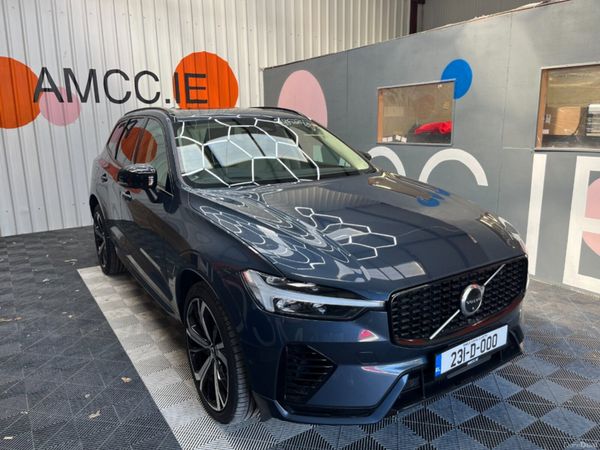 Volvo XC60 SUV, Petrol Plug-in Hybrid, 2023, Blue
