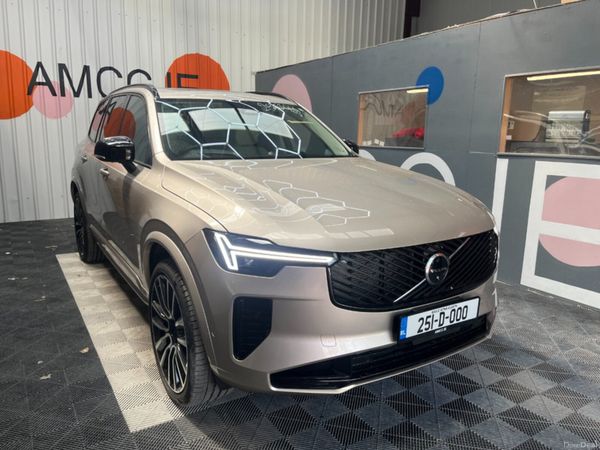 Volvo XC90 SUV, Petrol Plug-in Hybrid, 2025, Gold