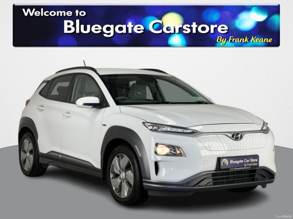 Hyundai KONA MPV, Electric, 2019, White