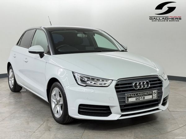 Audi A1 Hatchback, Petrol, 2018, White