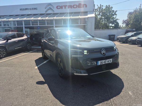 Citroen C5 Aircross MPV, Petrol Hybrid, 2026, Green