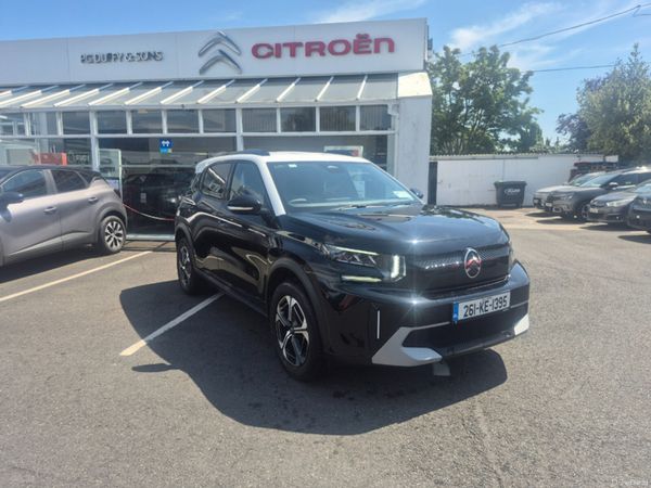 Citroen C3 Aircross MPV, Petrol, 2026, Black