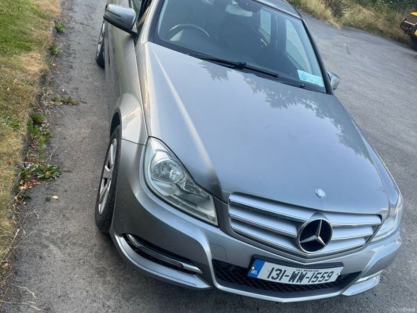 Mercedes-Benz C-Class Saloon, Diesel, 2013, Silver