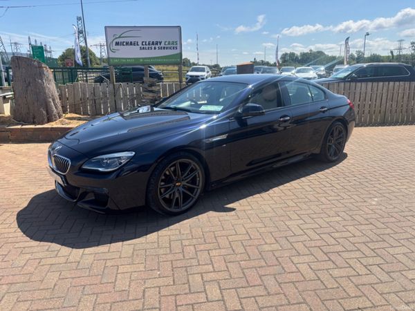 BMW 6-Series Coupe, Diesel, 2018, Black