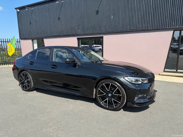 BMW 3-Series Saloon, Diesel, 2019, Black