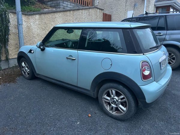 Mini One Hatchback, Petrol, 2012, Blue