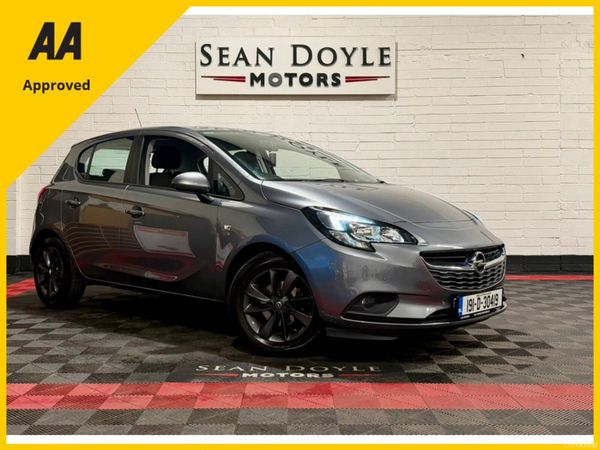 Opel Corsa Hatchback, Petrol, 2019, Grey