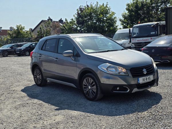 Suzuki SX4 Hatchback, Diesel, 2014, Grey