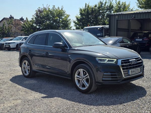 Audi Q5 Estate, Diesel, 2019, Grey