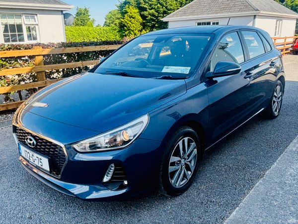 Hyundai i30 Hatchback, Diesel, 2017, Blue