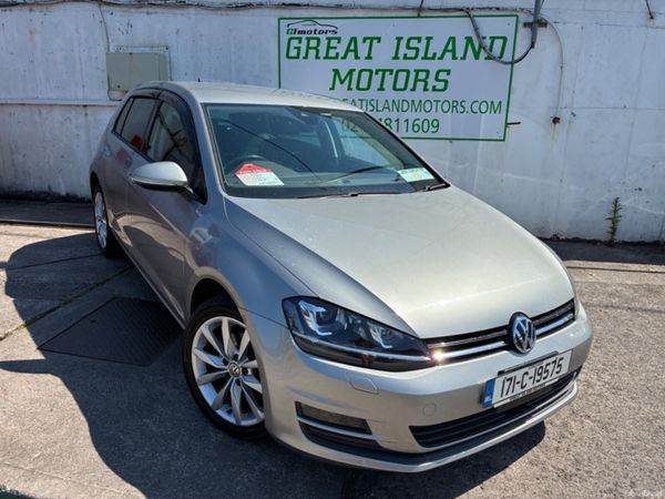 Volkswagen Golf Hatchback, Petrol, 2017, Silver