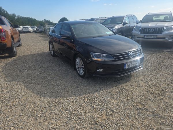Volkswagen Jetta Saloon, Petrol, 2015, Black