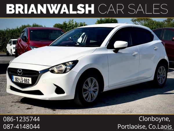 Mazda Mazda2 Hatchback, Petrol, 2018, White