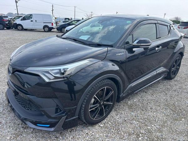 Toyota C-HR SUV, Petrol Hybrid, 2017, Black