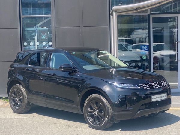 Land Rover Range Rover Evoque Estate, Petrol Plug-in Hybrid, 2021, Black
