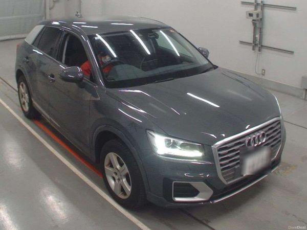 Audi Q2 SUV, Petrol, 2018, Grey