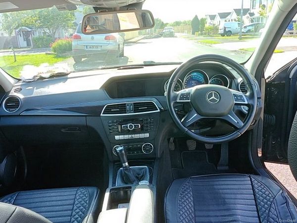 Mercedes-Benz C-Class Estate, Diesel, 2013, Black