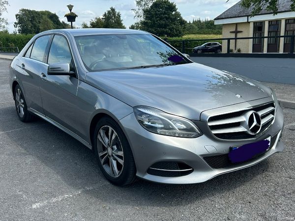 Mercedes-Benz E-Class Saloon, Diesel, 2013, Silver
