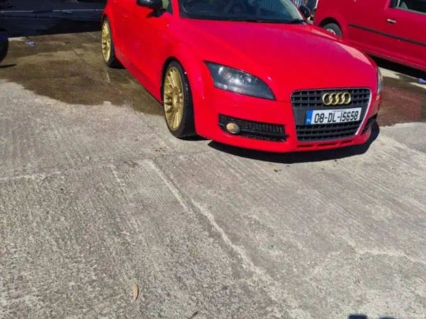 Audi TT Coupe, Petrol, 2008, Red