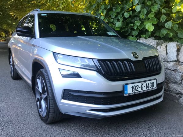 Skoda Kodiaq SUV, Diesel, 2019, Grey