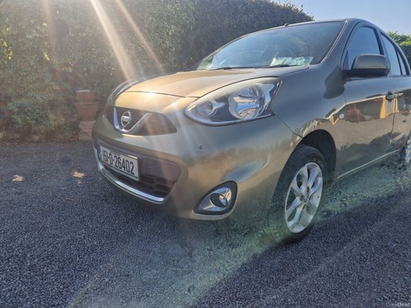 Nissan Micra Hatchback, Petrol, 2015, Green