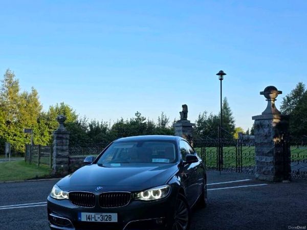 BMW 3-Series Hatchback, Diesel, 2014, Grey