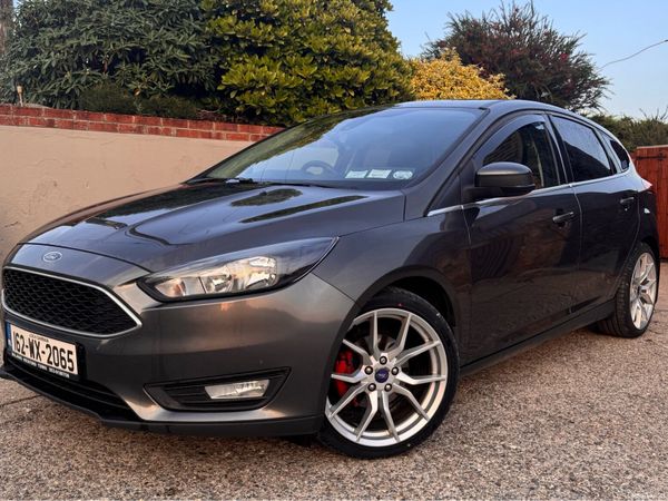 Ford Focus Hatchback, Diesel, 2016, Grey