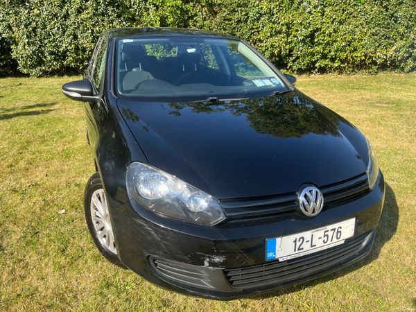 Volkswagen Golf Estate, Petrol, 2012, Black