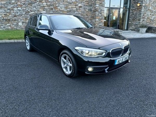 BMW 1-Series Hatchback, Diesel, 2018, Black