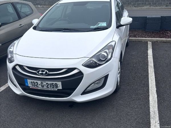 Hyundai i30 Hatchback, Diesel, 2013, White