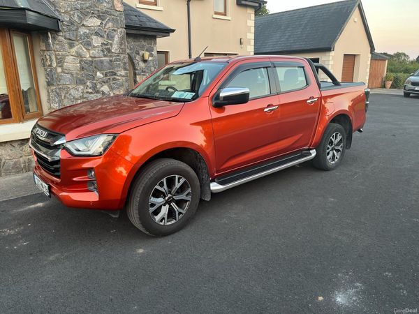 Isuzu D-Max Pick Up, Diesel, 2023, Orange