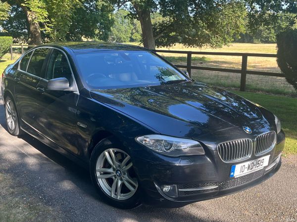 BMW 5-Series Saloon, Diesel, 2010, Black