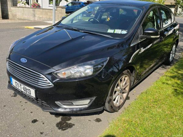 Ford Focus Hatchback, Diesel, 2017, Black