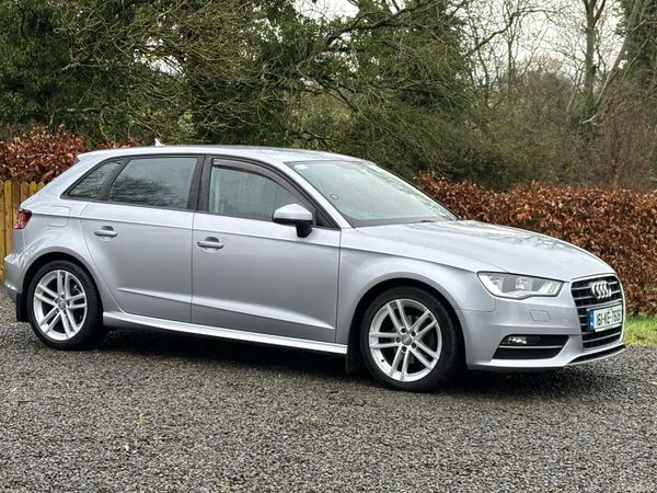 Audi A3 Hatchback, Diesel, 2016, Silver