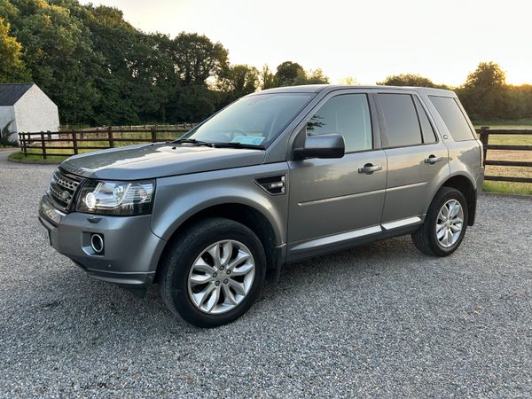 Land Rover Freelander SUV, Diesel, 2014, Grey