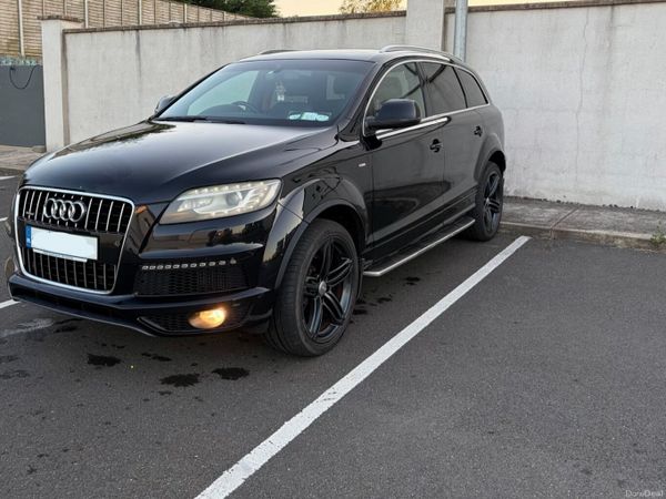 Audi Q7 SUV, Diesel, 2011, Black