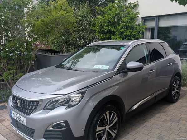 Peugeot 3008 MPV, Petrol, 2019, Grey