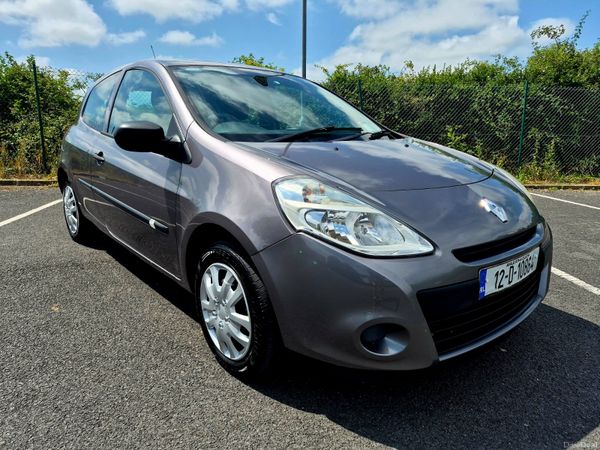 Renault Clio Hatchback, Ethanol Petrol, 2012, Grey