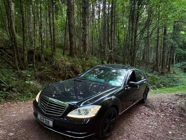 Mercedes-Benz S-Class Saloon, Diesel, 2013, Black