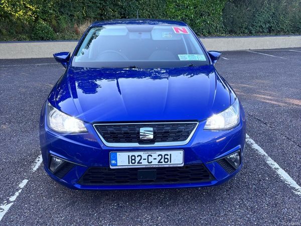 SEAT Ibiza Hatchback, Petrol, 2018, Blue