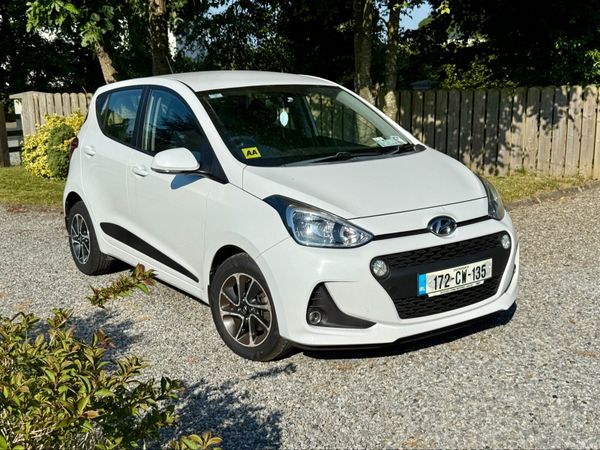 Hyundai i10 Hatchback, Petrol, 2017, White