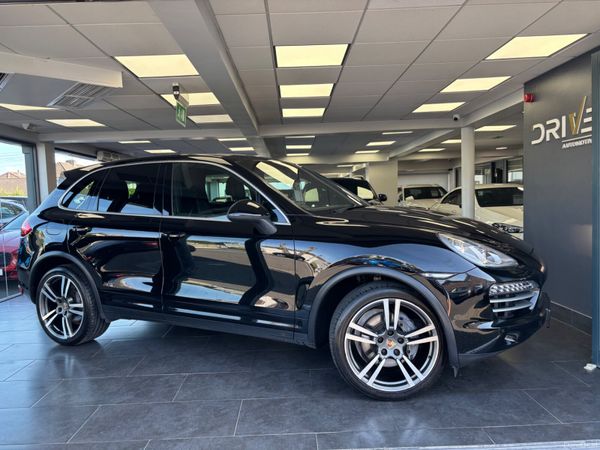 Porsche Cayenne SUV, Diesel, 2014, Black