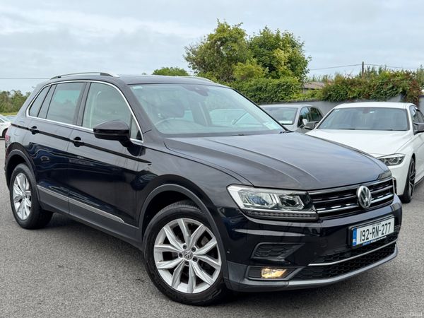 Volkswagen Tiguan SUV, Diesel, 2019, Black