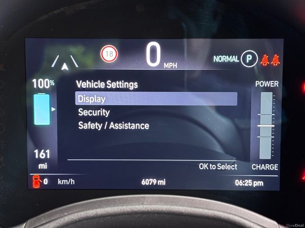 Fiat 500e Hatchback, Electric, 2024, Red