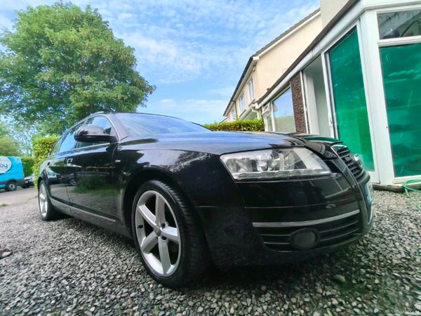 Audi A6 Estate, Diesel, 2009, Black