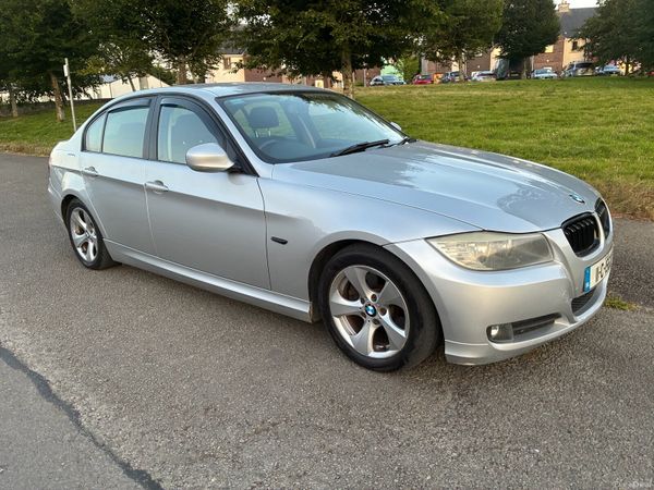BMW 3-Series Saloon, Diesel, 2011, Silver