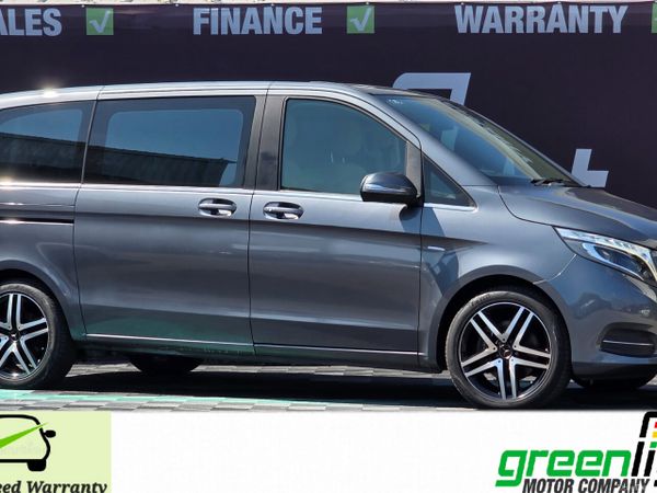 Mercedes-Benz V-Class Van, Diesel, 2016, Grey