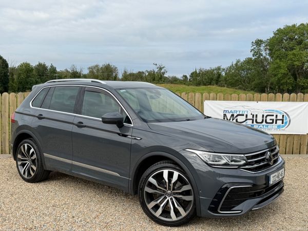 Volkswagen Tiguan SUV, Diesel, 2022, Grey